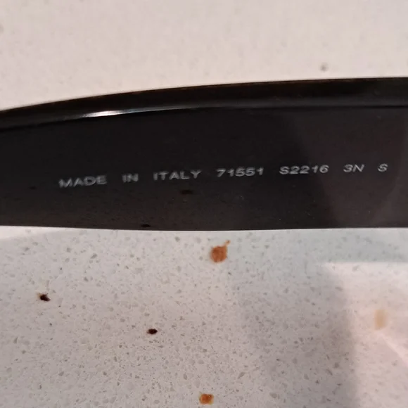 NWT CHANEL Black And Gold Sunglasses - Picture 8 of 12